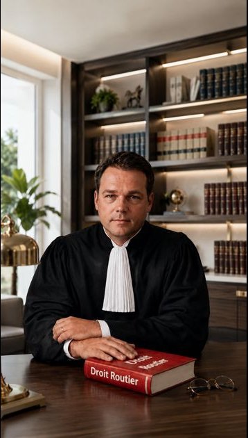 Maître Benjamin Iosca, avocat en droit routier au barreau de Nice