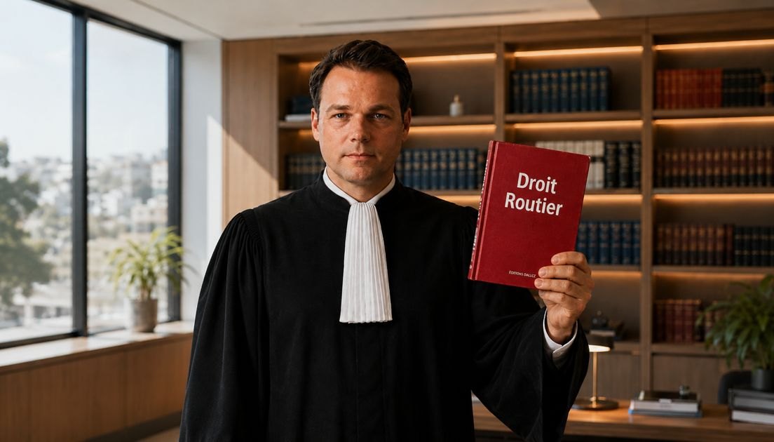 Avocat en droit routier, code Droit Routier en main