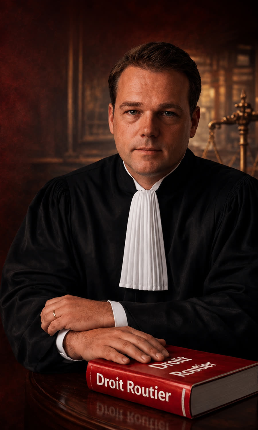 Maître Benjamin Iosca, avocat en droit routier au barreau de Nice